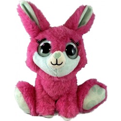 Ojo Pink Bunny plush figure 15 cm