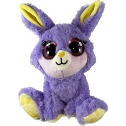 Peluche Lapin Violet Ojo 15 cm