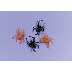 Spider plastic figures 30-piece set