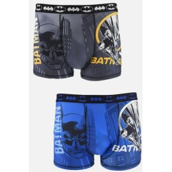 Boxer pour homme Batman, lot de 2 pièces (S-XL)