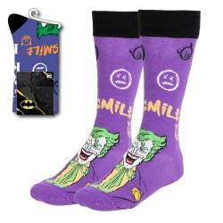 Chaussettes hautes pour hommes Batman Joker 38/45