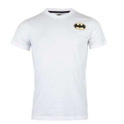 T-shirt à manches courtes pour homme Batman Sign, haut M-XXL