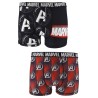 Boxer pour homme Avengers, lot de 2 pièces (S-XL)