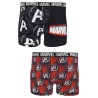 Boxer pour homme Avengers, lot de 2 pièces (S-XL)