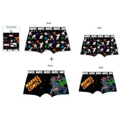 Lot de 2 boxers pour homme Avengers Marvel (S-XL)