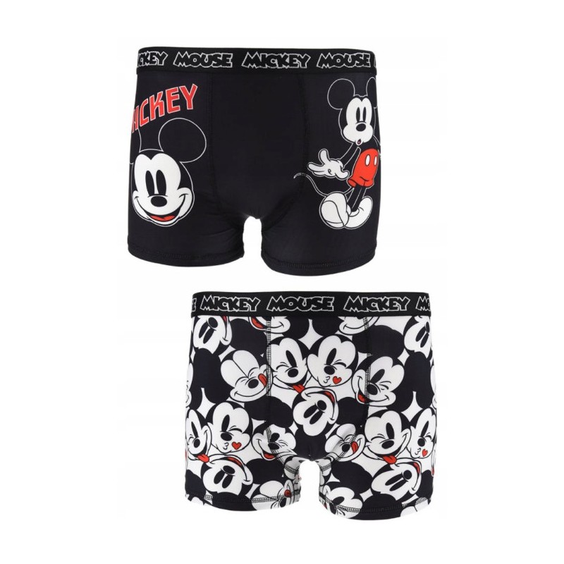 Lot de 2 boxers pour homme Disney Mickey (S-XL)