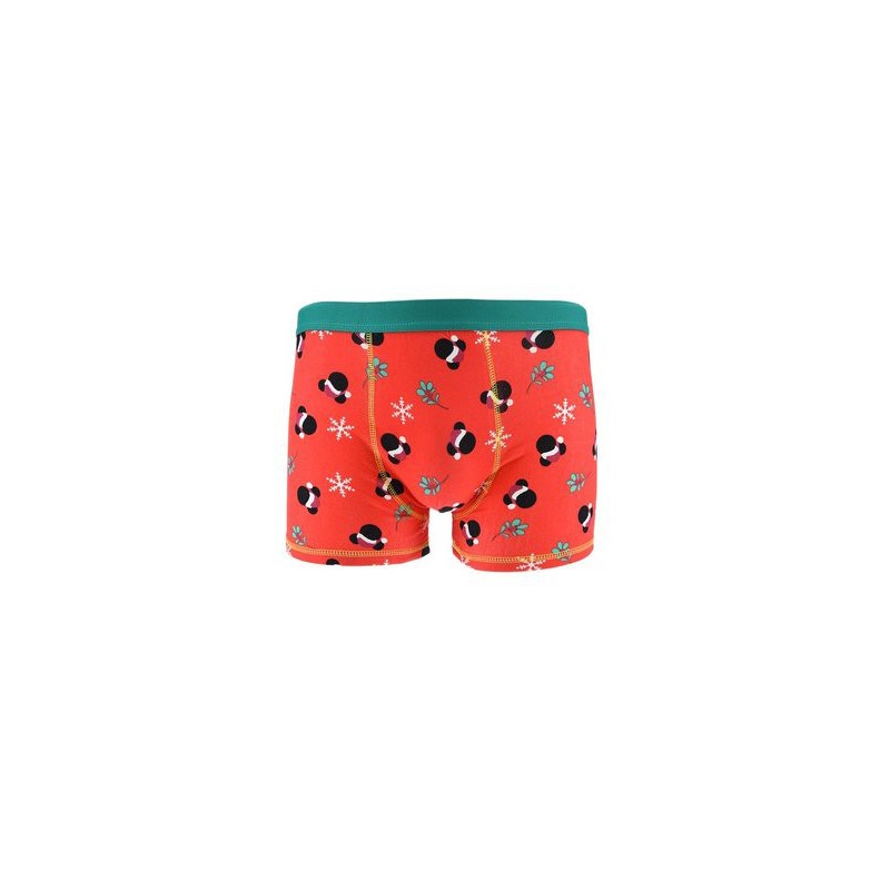 Boxer pour homme Disney Mickey de Noël