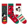 Chaussettes de Noël Disney Mickey pour hommes 36-44