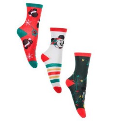 Chaussettes de Noël Disney Mickey pour hommes 36-44