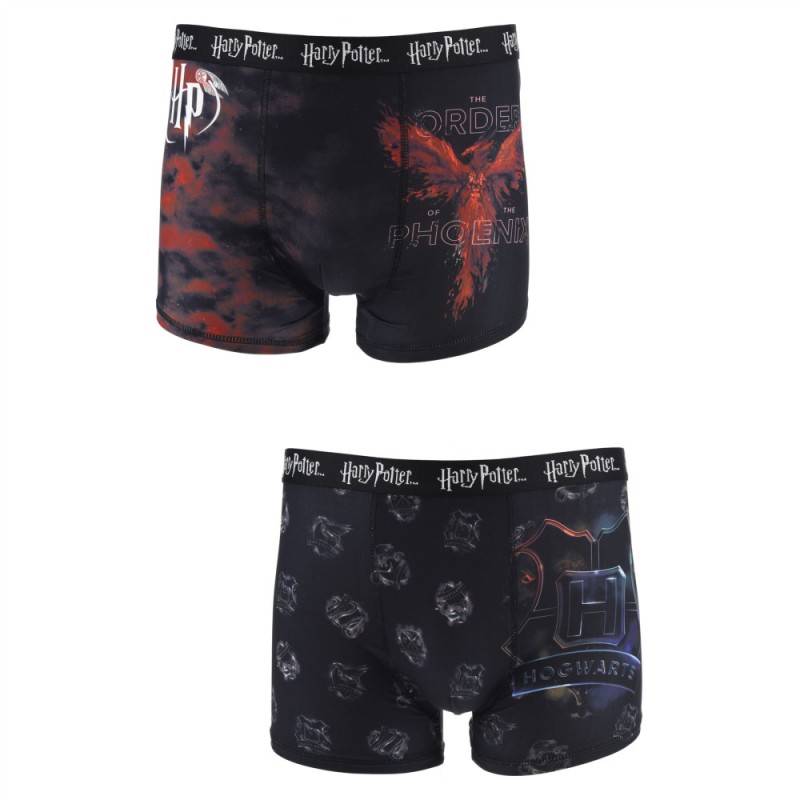 Lot de 2 boxers pour homme Harry Potter (S-XL)