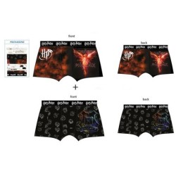 Lot de 2 boxers pour homme Harry Potter (S-XL)