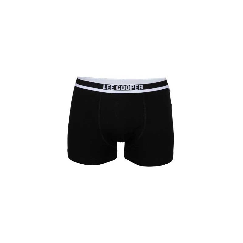 Boxer noir pour homme Lee Cooper M