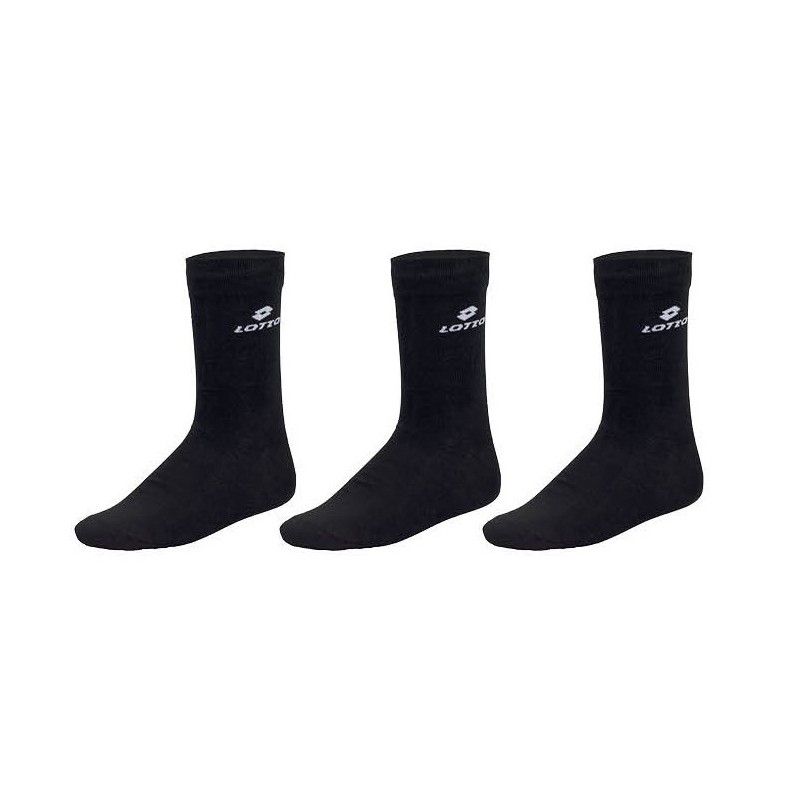 Lotto Black men's socks 39/42