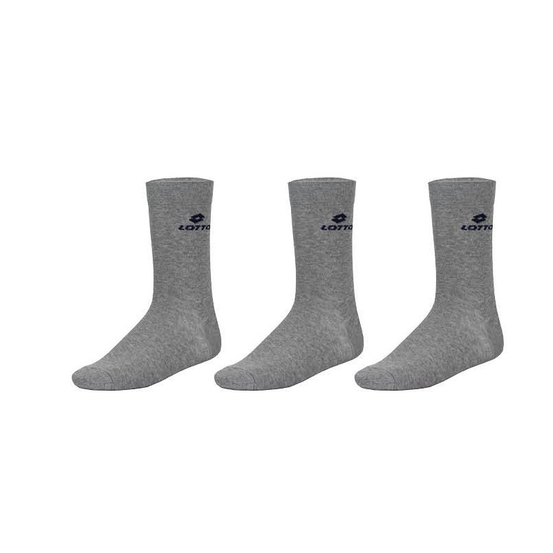 Lotto Grey men's socks 43/46