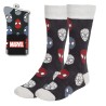 Chaussettes montantes Spiderman pour hommes 38/45