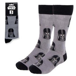 Chaussettes montantes pour hommes Star Wars Dark Vador 38/45