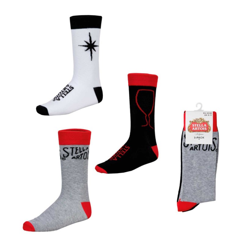 Chaussettes homme Stella Artois 39-46