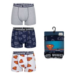 Boxer pour homme avec le signe Superman