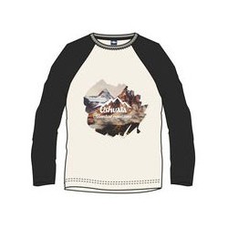 T-shirt Maison pour homme Ushuaia Mountains S-XXL