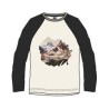 T-shirt Maison pour homme Ushuaia Mountains S-XXL