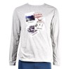 T-shirt gris pour homme Ushuaia Pictures S-XXL