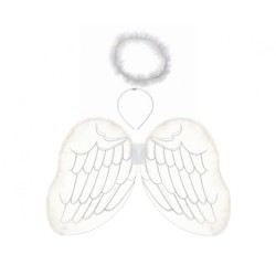 Christmas Angel Angel costume accessory set