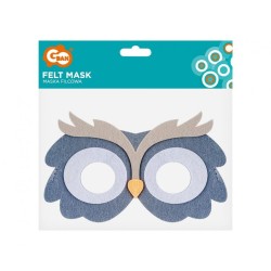 Animals Owl Owl Felt Mask 18 cm