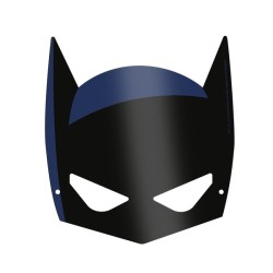 Batman City mask, 8 pcs