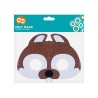 Animals Beaver, Felt Mask 17.5 cm