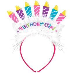 Happy Birthday Birthday Girl Headband 13.5 cm