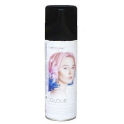 Laque pour cheveux Color Black, Laque pour cheveux noire 100 ml