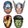 Masque Avengers Infinity Stones, lot de 6