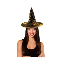 Halloween Web Witch Hat