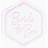 Hen Party Bride To Be iron-on textile sticker