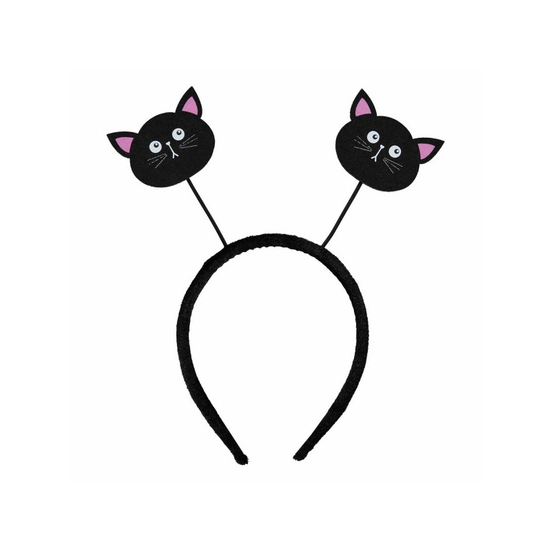 Halloween Cat, Kitten Headband