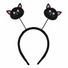 Halloween Cat, Kitten Headband