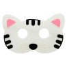 Masque en feutre pour chat et animaux 18 cm