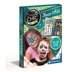 Coffret de maquillage pour le visage Crazy Chic Amazing de Clementoni