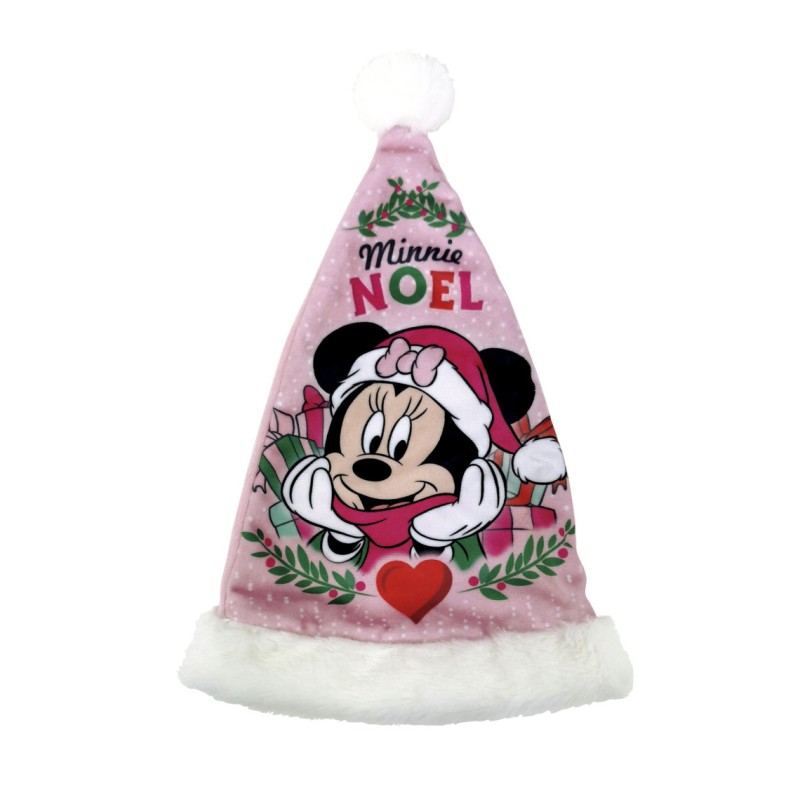 Disney Minnie  Noel Santa hat 37 cm