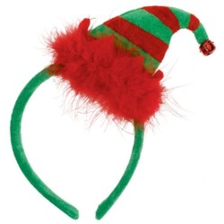 Christmas Flipped Elf Elf Headband 22.8 cm