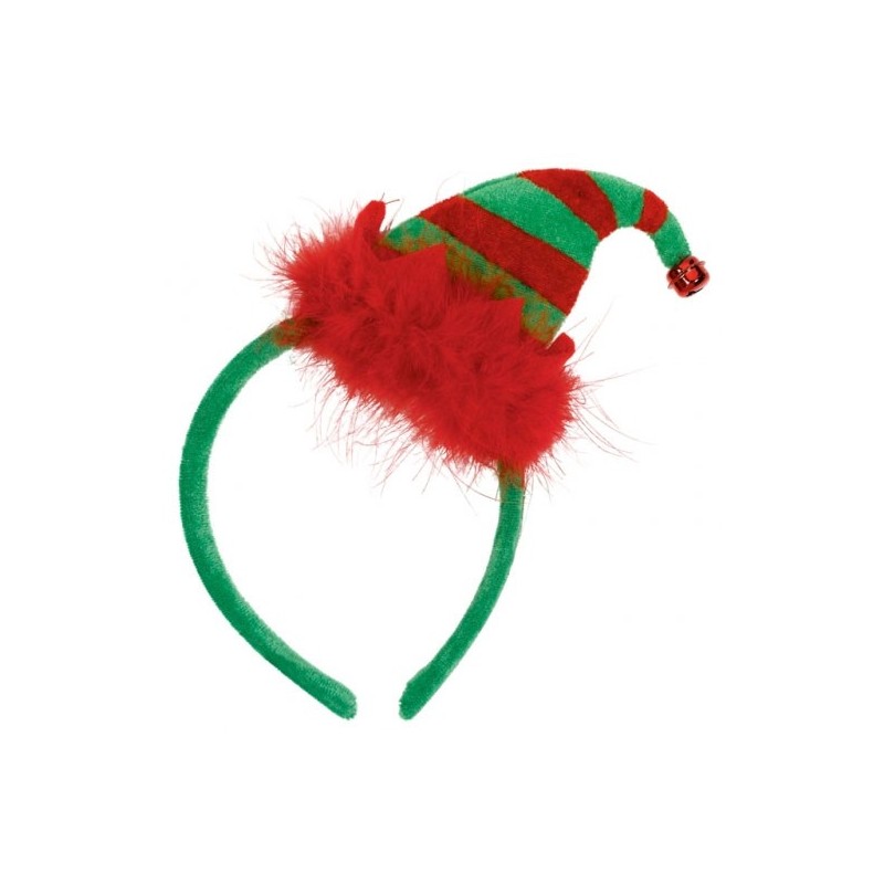 Christmas Flipped Elf Elf Headband 22.8 cm