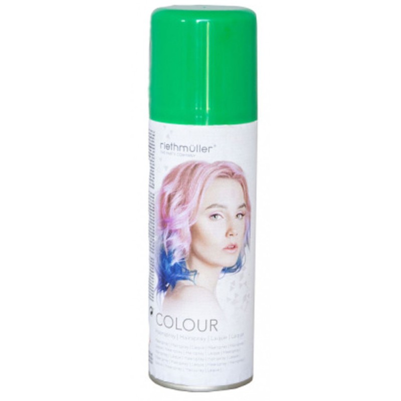 Laque pour cheveux Color Green, 100 ml