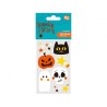 Halloween Boo tattoo set of 5