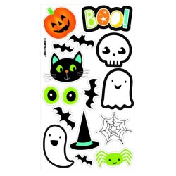 Halloween temporary tattoo