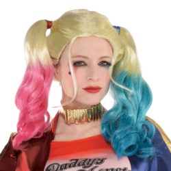 Perruque Harley Quinn