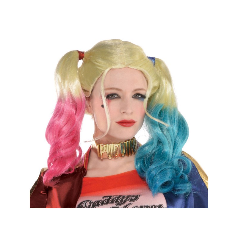 Harley Quinn wig