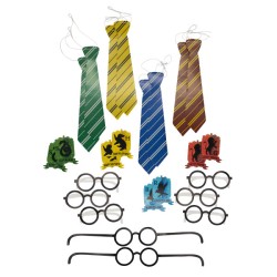 Harry Potter Houses photo accessory set of 24 pcs