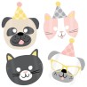 Pets mask, 8 pcs