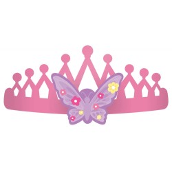 Princesse Disney Princesse Diadème, Couronne 8 pcs.