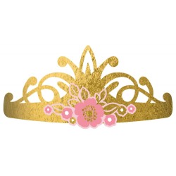 Princess Swan Tiara, Crown 8 pcs